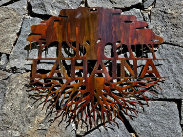 Lahaina banyan tree - Made on Maui - Limited edition - Simply Royal Design